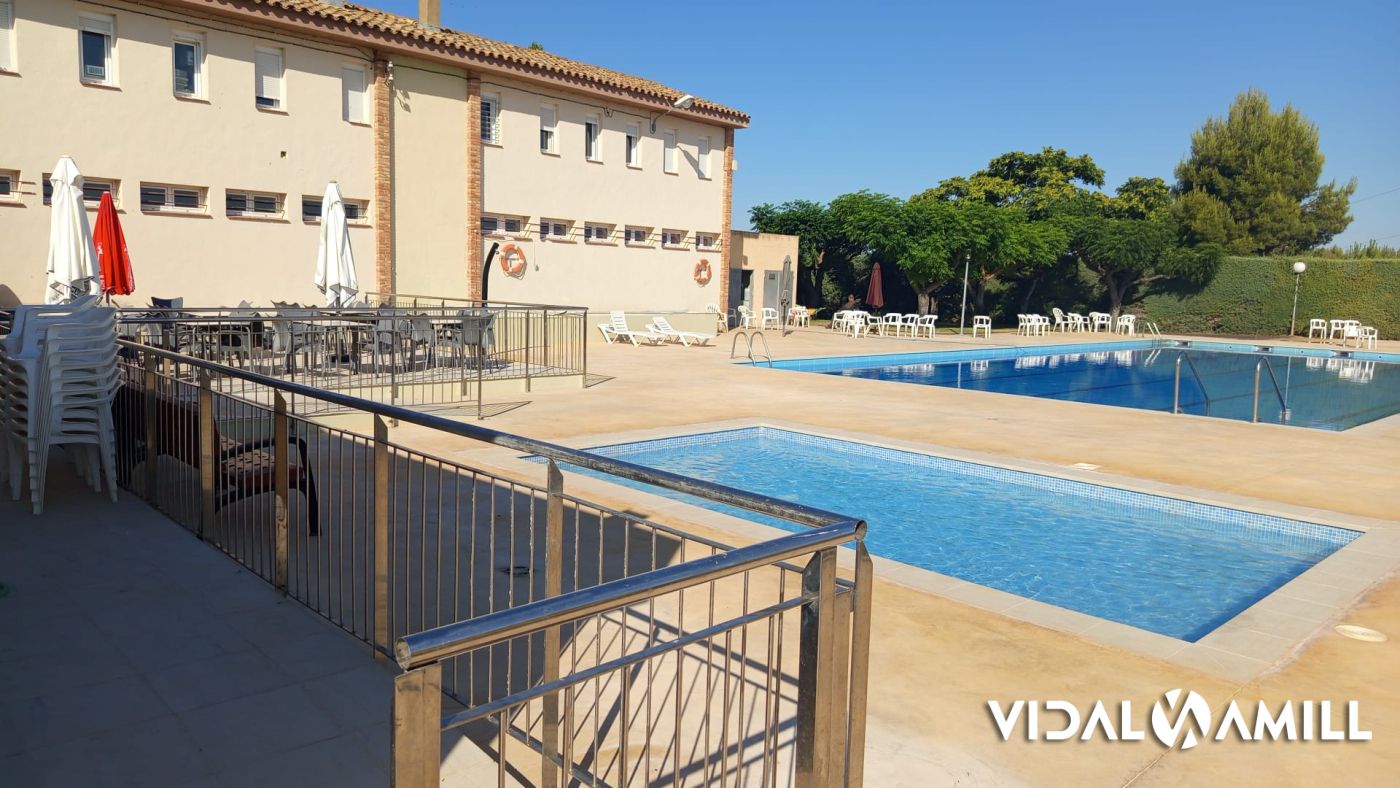 Millora de l’entorn de les piscines municipals de Ciutadilla