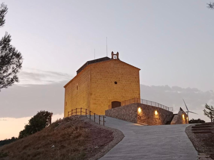 Rehabilitació del Santuari de la Mare de Déu de Puig del Ram a Veciana