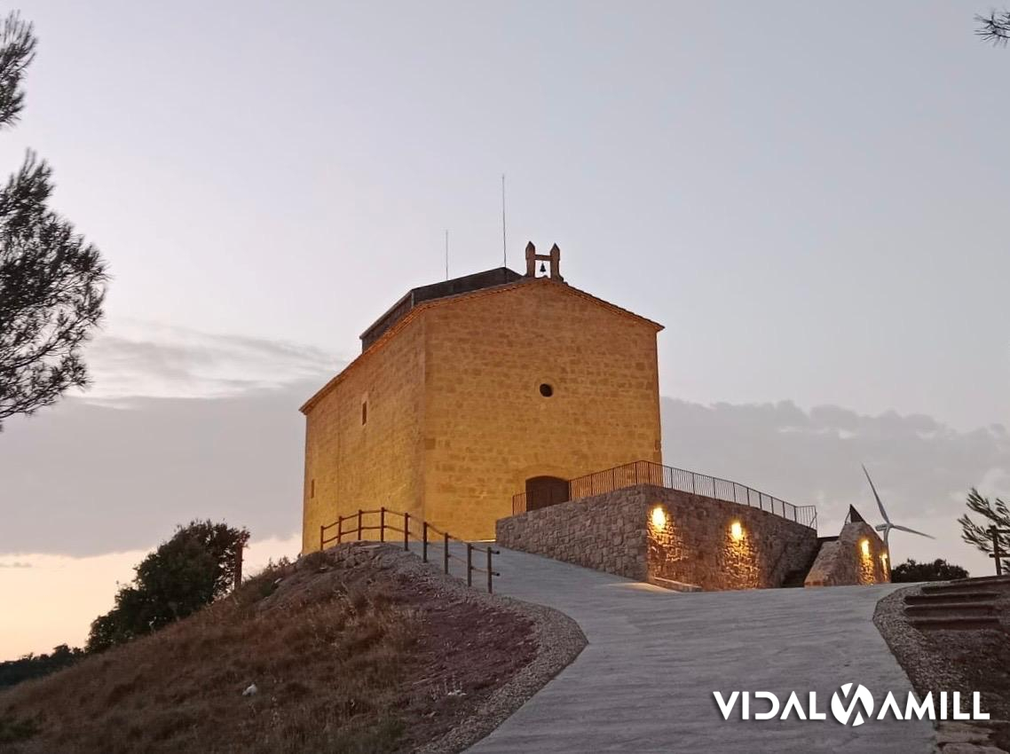 Rehabilitació del Santuari de la Mare de Déu de Puig del Ram a Veciana