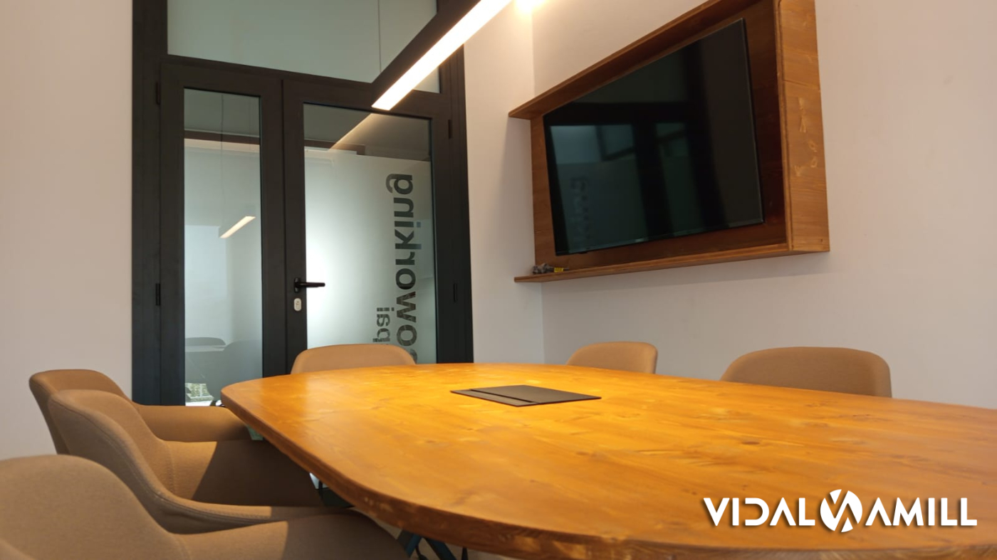 Rehabilitació energètica i creació d'espais de coworking a l'Ajuntament d'Alcanó