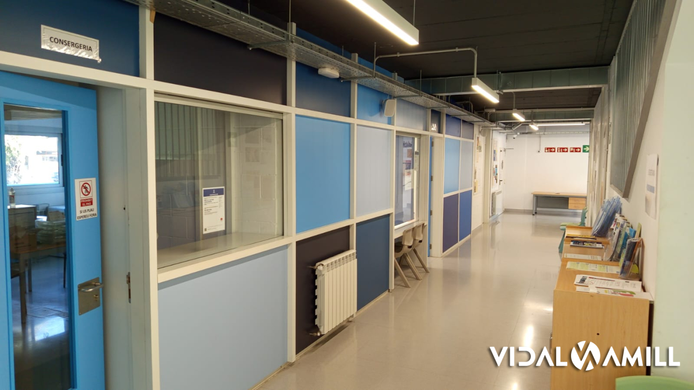 Adequació d'espais educatius i administratius a l'Institut Alfons Costafreda de Tàrrega