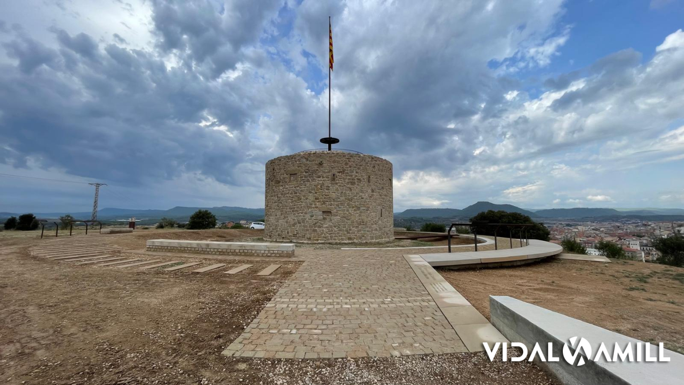 Actuació finalitzada de l’Espai Quico Mestres a la Torre de Santa Caterina de Manresa