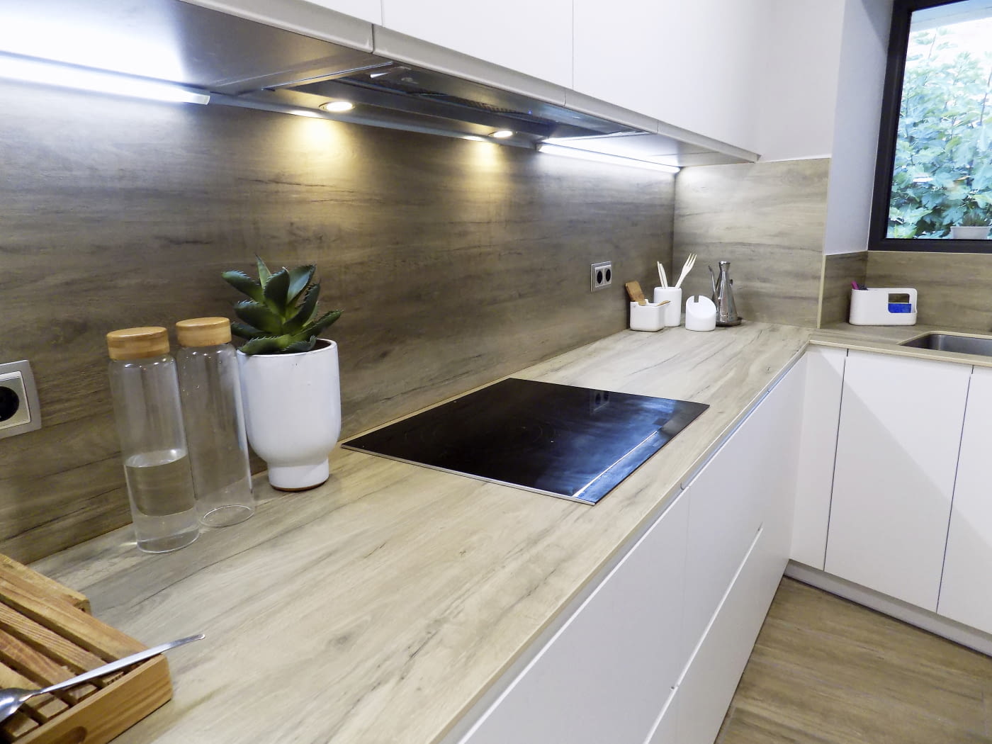 Projecte MS: una cuina funcional, lluminosa i amb molt d’estil