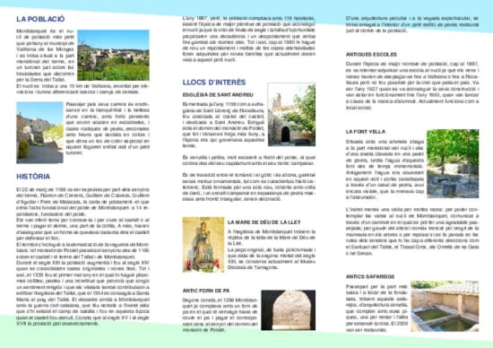 Fulletó Montblanquet (CA / ES)