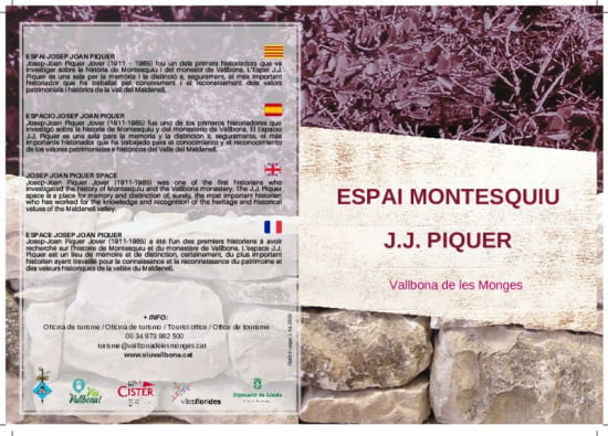 Díptic Espai Montesquiu (CA / ES / FR / EN)