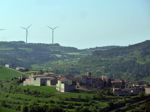 El poble i els nuclis