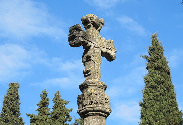 Creu del terme