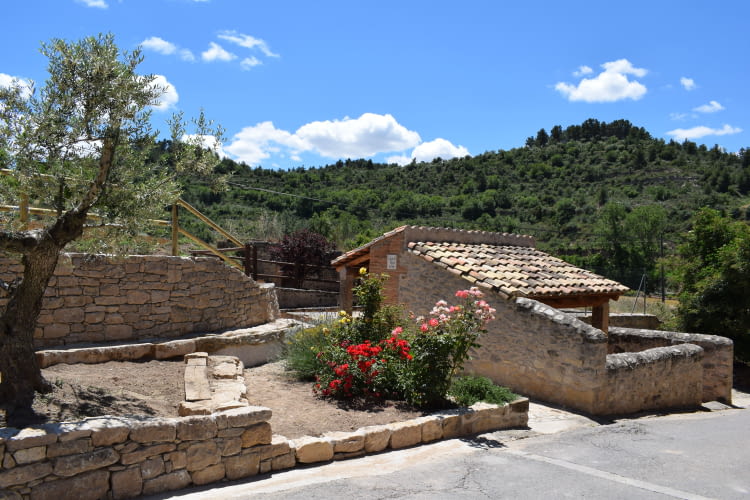 Antiguos lavaderos del Raval