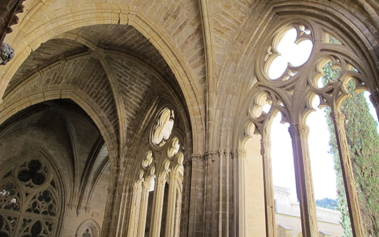 Claustre: galeria nord (s.XIV)