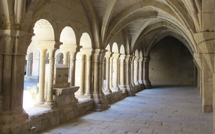 Claustre: galeria sud (s.XII i XIII)