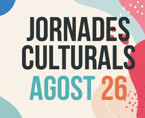 Programa de les Jornades Culturals '26
