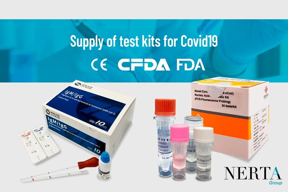 SUPPLY OF TEST KITS FOR COVID-19