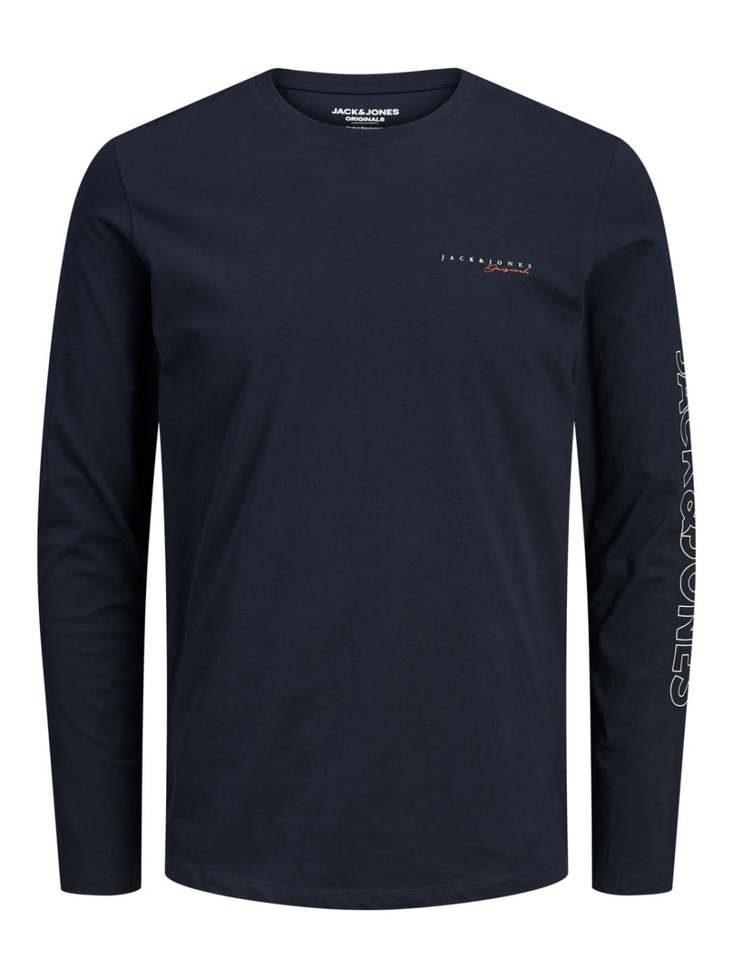 JACK & JONES camiseta manga larga JORCLAYTON