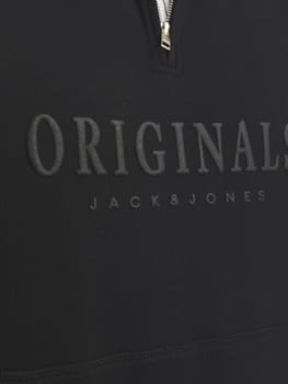 JACK & JONES sudadera cremellera cuello hombre JORFREDERIKSBERG