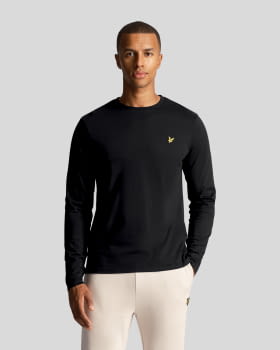 LYLE & SCOTT camiseta hombre manga larga