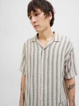 JACK & JONES camisa manga corta hombre JJEENZO