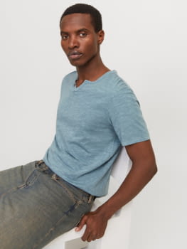 JACK & JONES camiseta manga corta hombre JJESPLIT