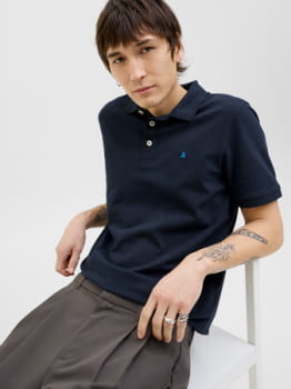 JACK & JONES polo manga corta hombre JJEPAULOS