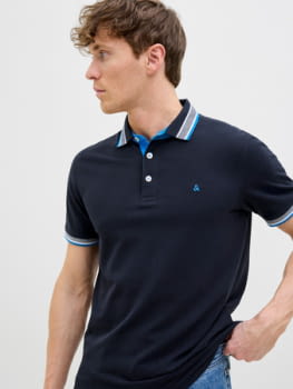 JACK & JONES polo manga corta hombre JJEPAULOS