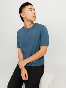 JACK & JONES camiseta manga corta hombre JJEORGANIC