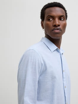 JACK & JONES camisa manga larga hombre JJESUMMER