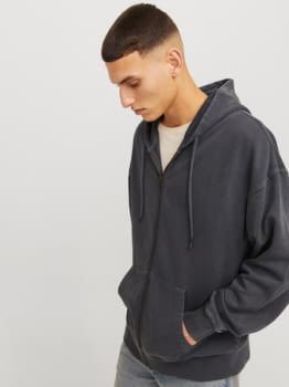 JACK & JONES sudadera abierta hombre JJECHARGE