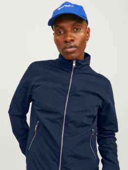 JACK & JONES chaqueta bomber hombre JJERUSH HARRINGTON