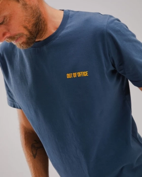 BRAVA camiseta manga corta OUT OF OFFICE