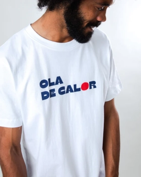 BRAVA camiseta manga corta OLA DE CALOR
