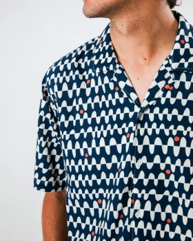 BRAVA camisa manga corta ALOHA SUNSET
