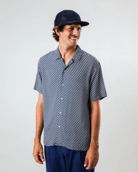 BRAVA camisa manga corta ALOHA TRAMUNTANA