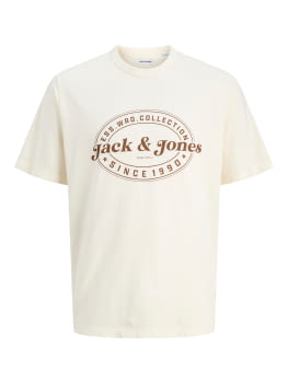 JACK & JONES camiseta manga corta hombre JJEDOVER
