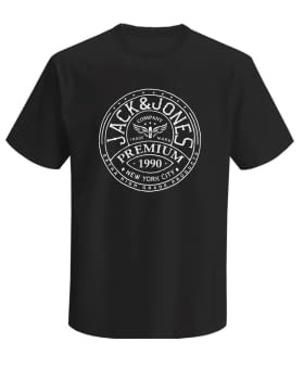 JACK & JONES camiseta manga corta hombre JPRBLUZACK