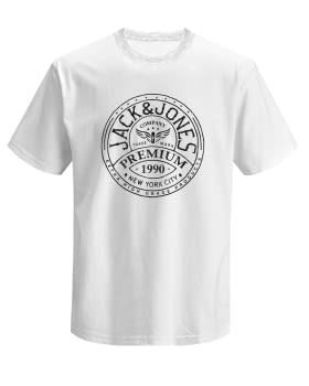 JACK & JONES camiseta manga corta hombre JPRBLUZACK