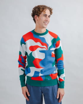 BRAVA jersey punto Sobremesa