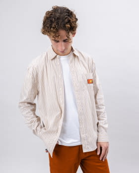 BRAVA camisa Relaxed