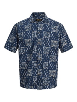 JACK & JONES camisa manga corta hombre JPRBLULYON