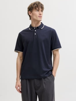 JACK & JONES polo manga corta hombre JPRBLAETHAN