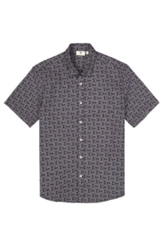 GARCIA camisa manga corta hombre