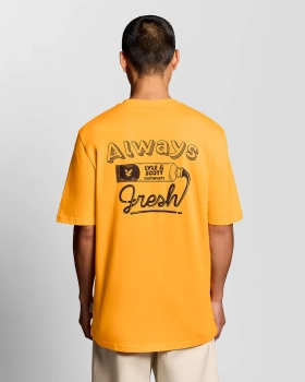 LYLE & SCOTT camiseta manga corta hombre