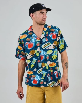 BRAVA camisa manga corta hombre