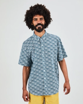 BRAVA camisa manga corta hombre