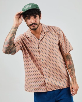 BRAVA camisa manga corta hombre