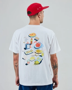 BRAVA camiseta manga corta hombre