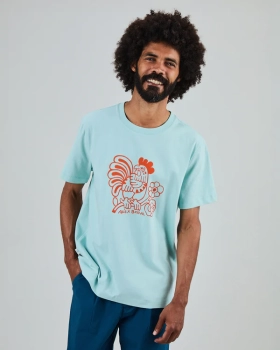 BRAVA camiseta manga corta hombre