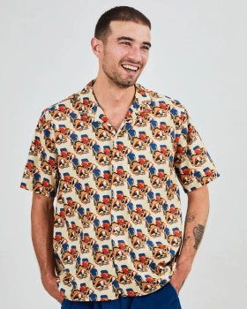 BRAVA camisa manga corta hombre