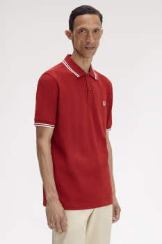 FRED PERRY polo manga corta hombre