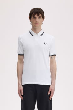 FRED PERRY polo manga corta hombre