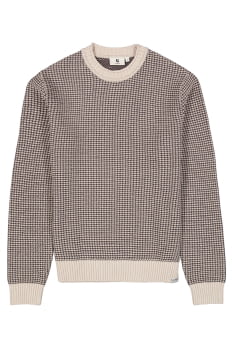 GARCIA jersey punto manga larga hombre
