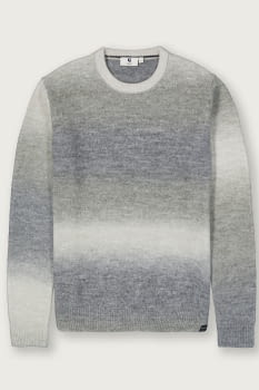 GARCIA jersey punto manga larga hombre
